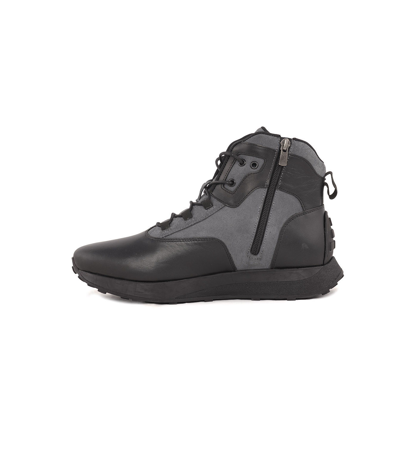 نیم بوت چرمی ورزشی مردانه Barsam Bootie LC Lace
