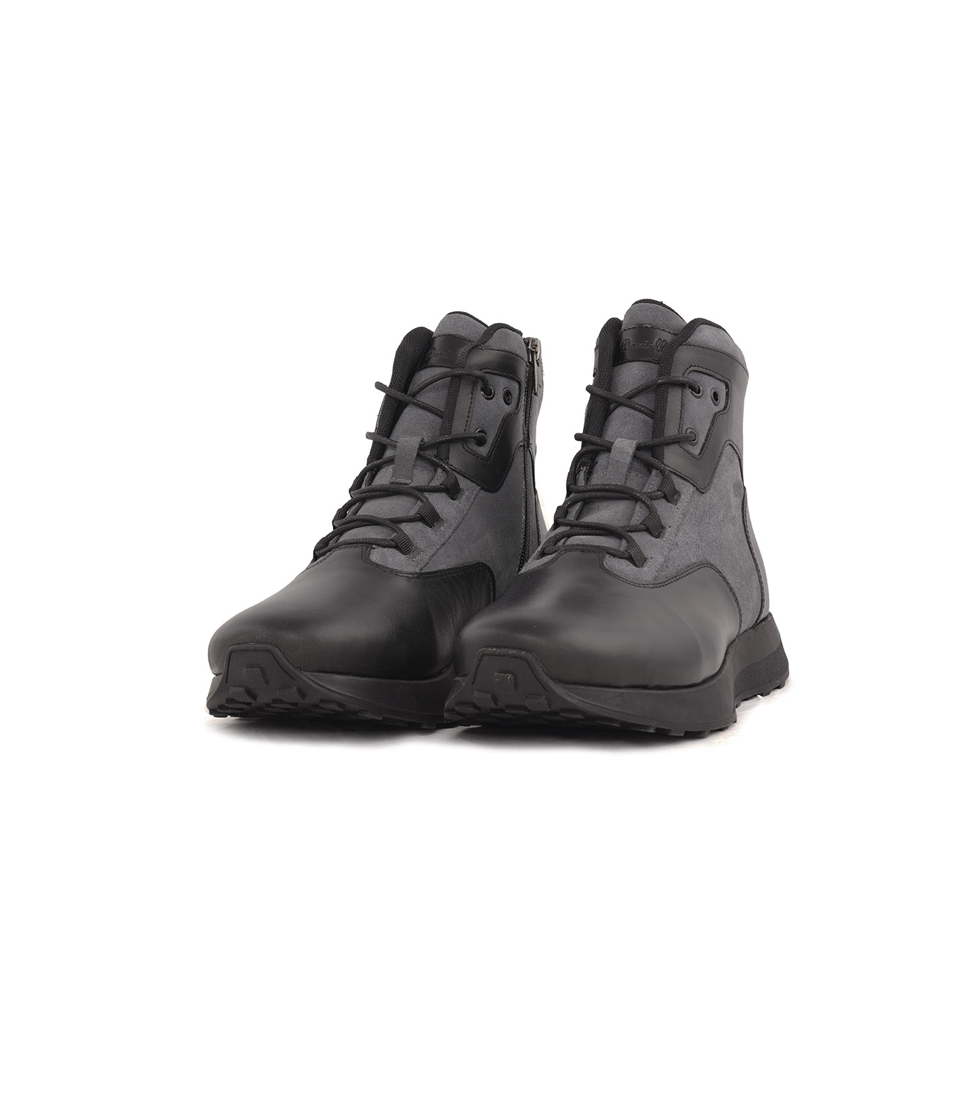 نیم بوت چرمی ورزشی مردانه Barsam Bootie LC Lace