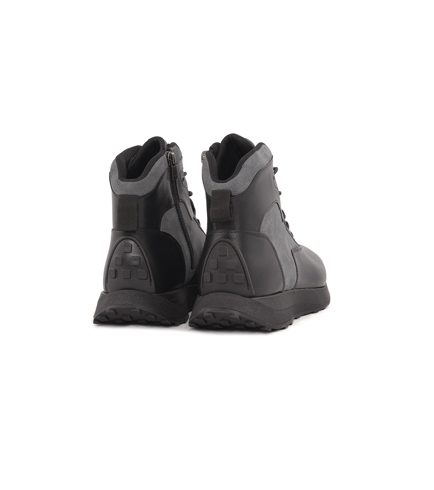 نیم بوت چرمی ورزشی مردانه Barsam Bootie LC Lace