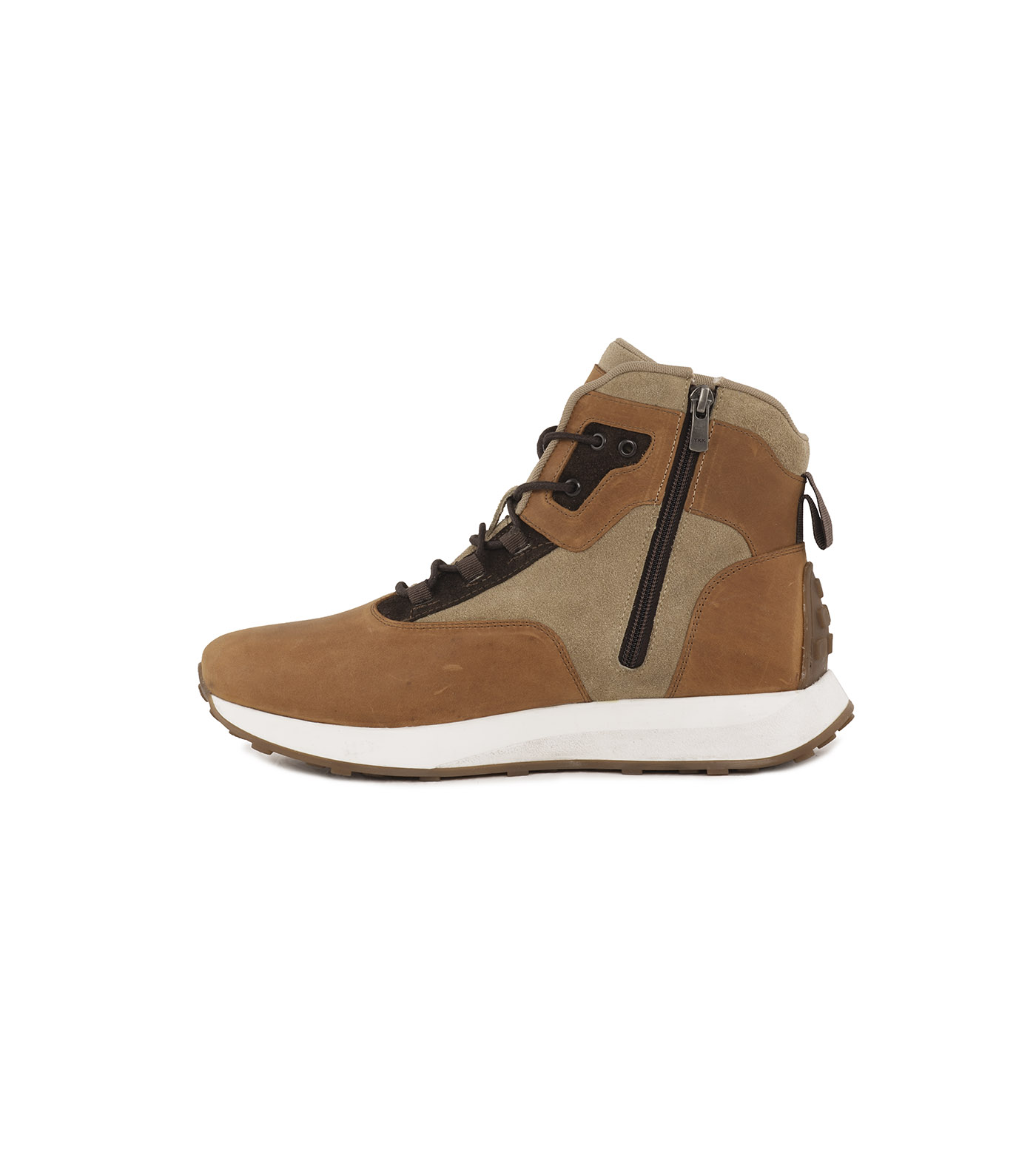 نیم بوت چرمی ورزشی مردانه Barsam Bootie LC Lace