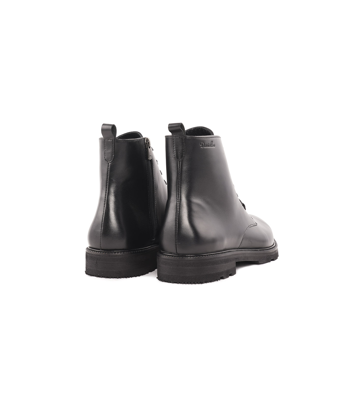 نیم بوت چرمی رسمی مردانه Arka Bootie MC Lace