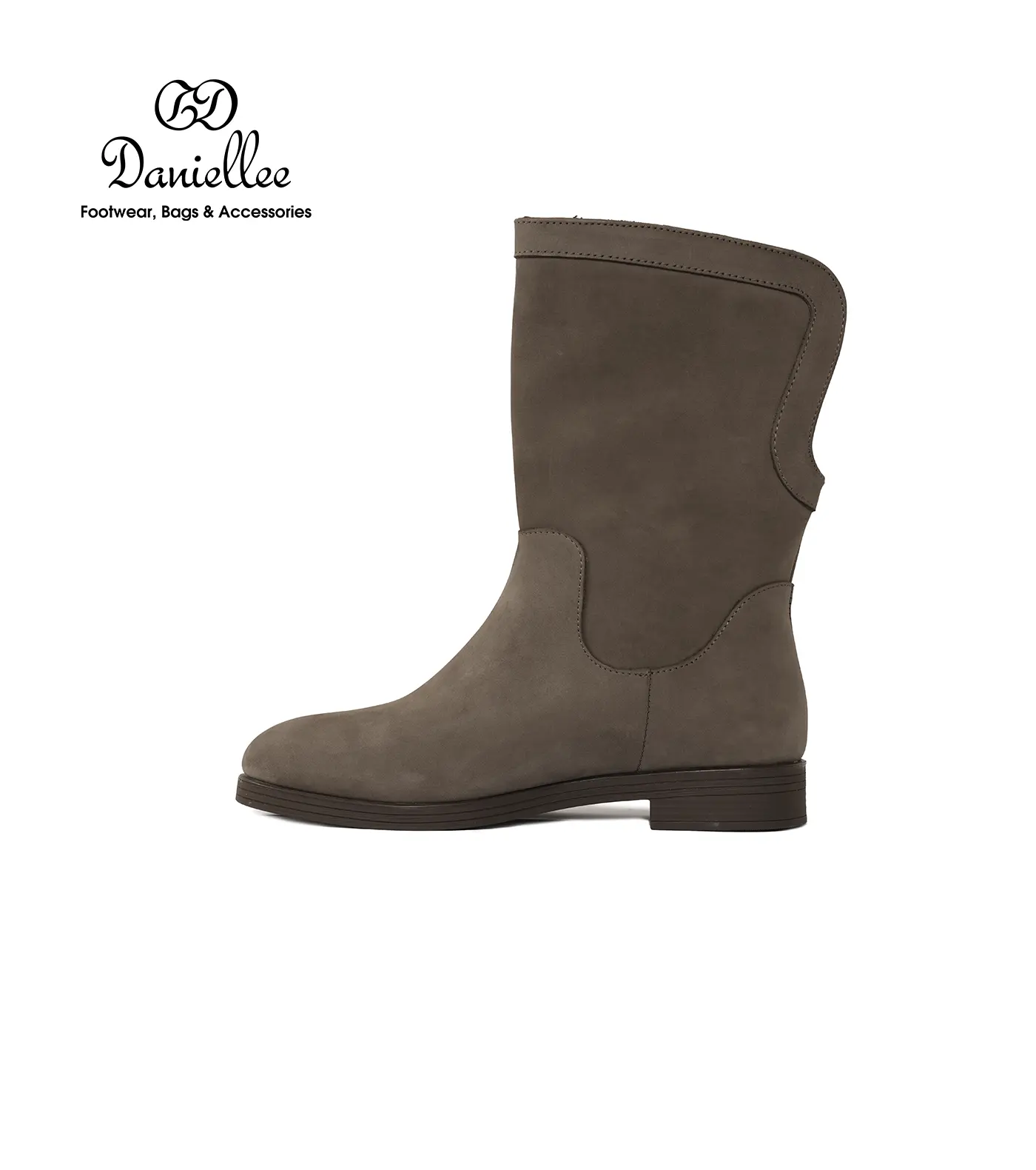 نیم بوت چرمی رسمی زنانه Armita Bootie MC