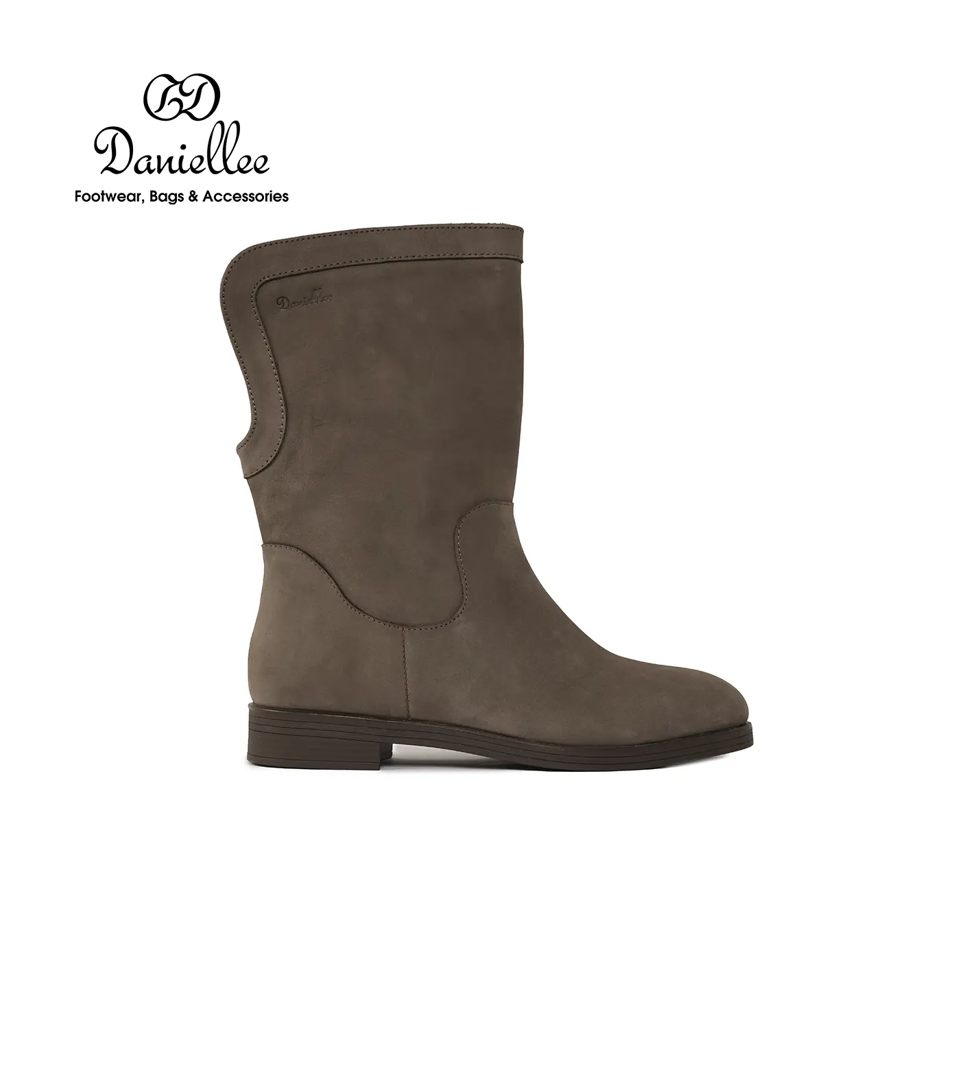 نیم بوت چرمی رسمی زنانه Armita Bootie MC