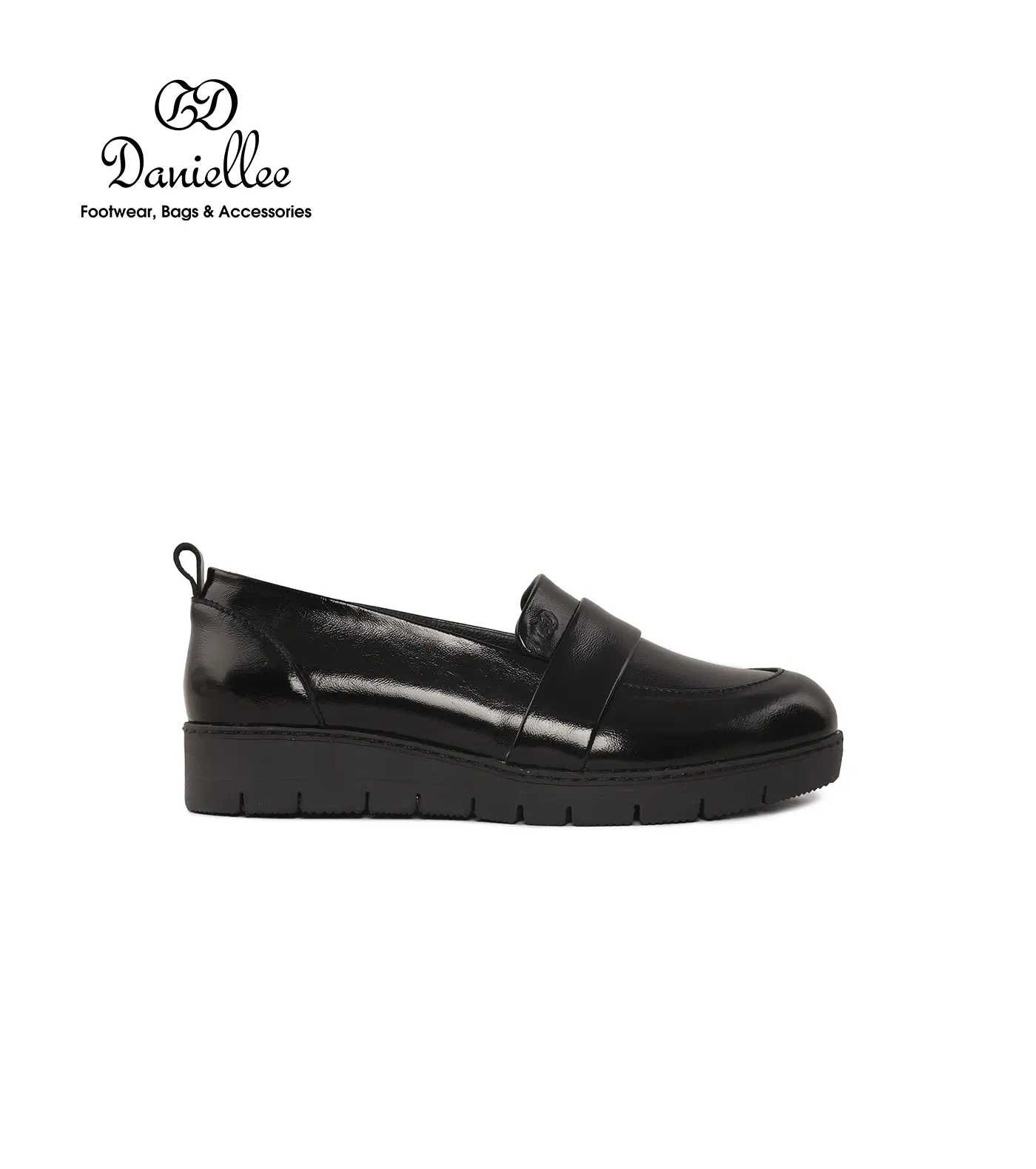 کفش چرمی روزمره زنانه Atrisa Slipon III