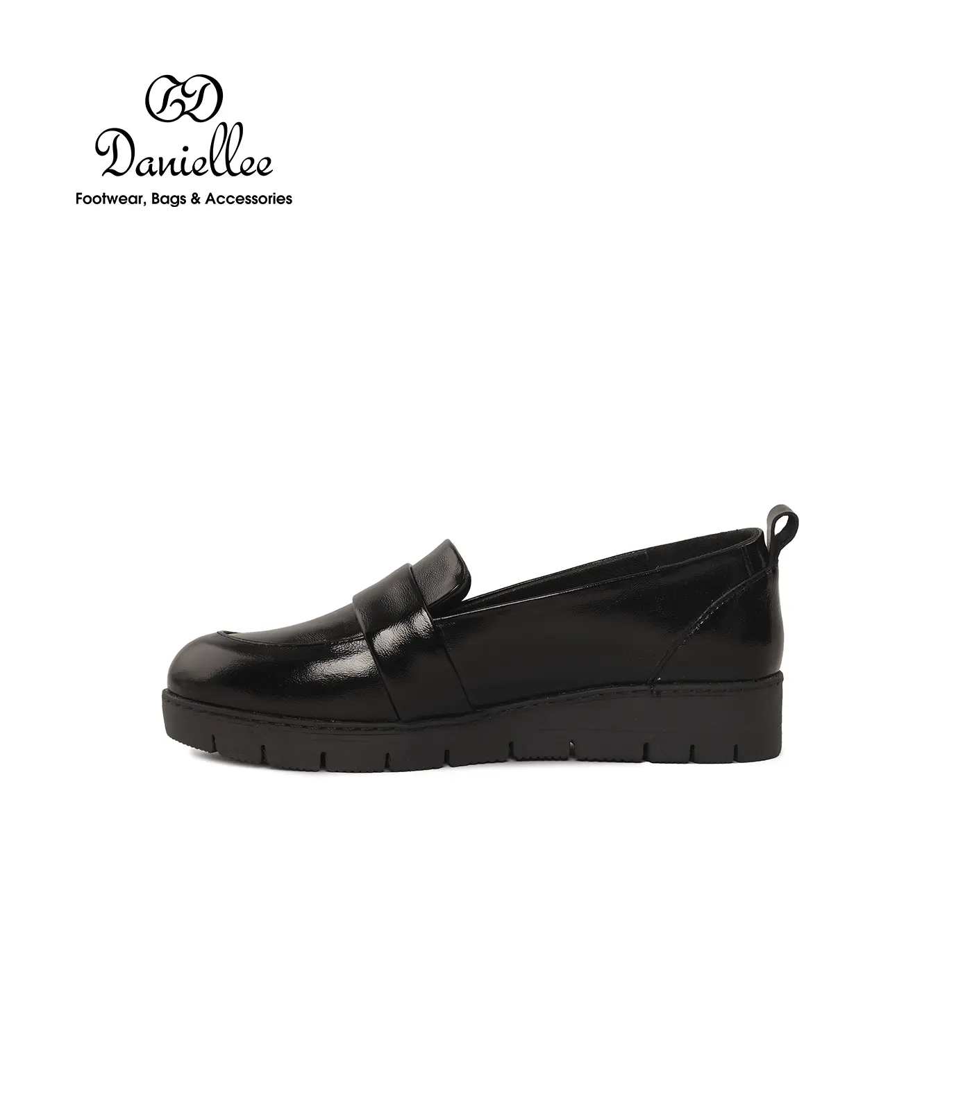 کفش چرمی روزمره زنانه Atrisa Slipon III