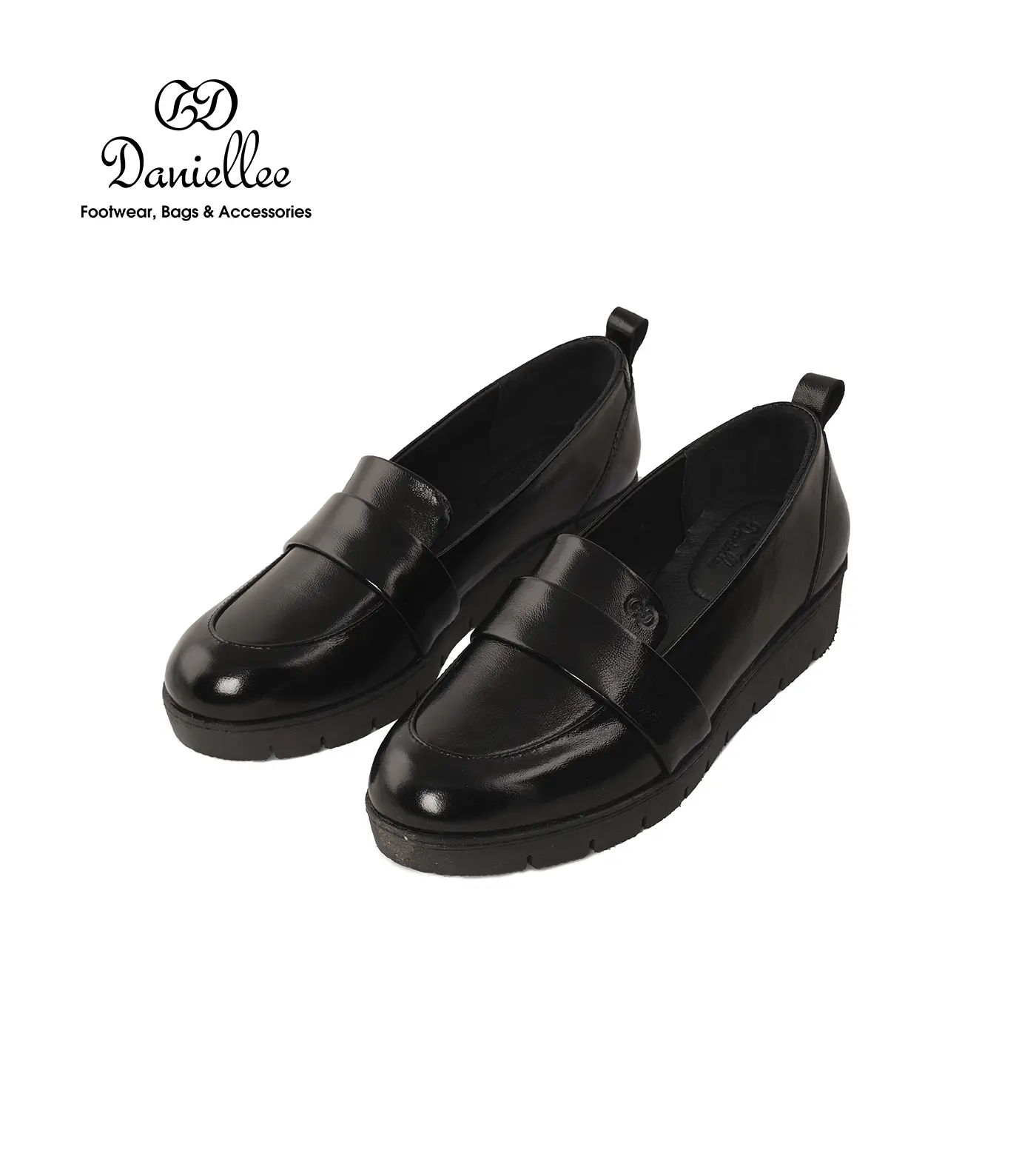 کفش چرمی روزمره زنانه Atrisa Slipon III