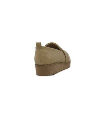 کفش چرمی روزمره زنانه Atrisa Slipon III