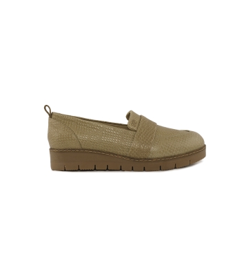 کفش چرمی روزمره زنانه Atrisa Slipon III