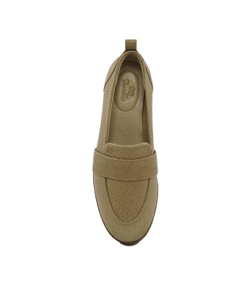 کفش چرمی روزمره زنانه Atrisa Slipon III