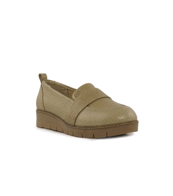 کفش چرمی روزمره زنانه Atrisa Slipon III