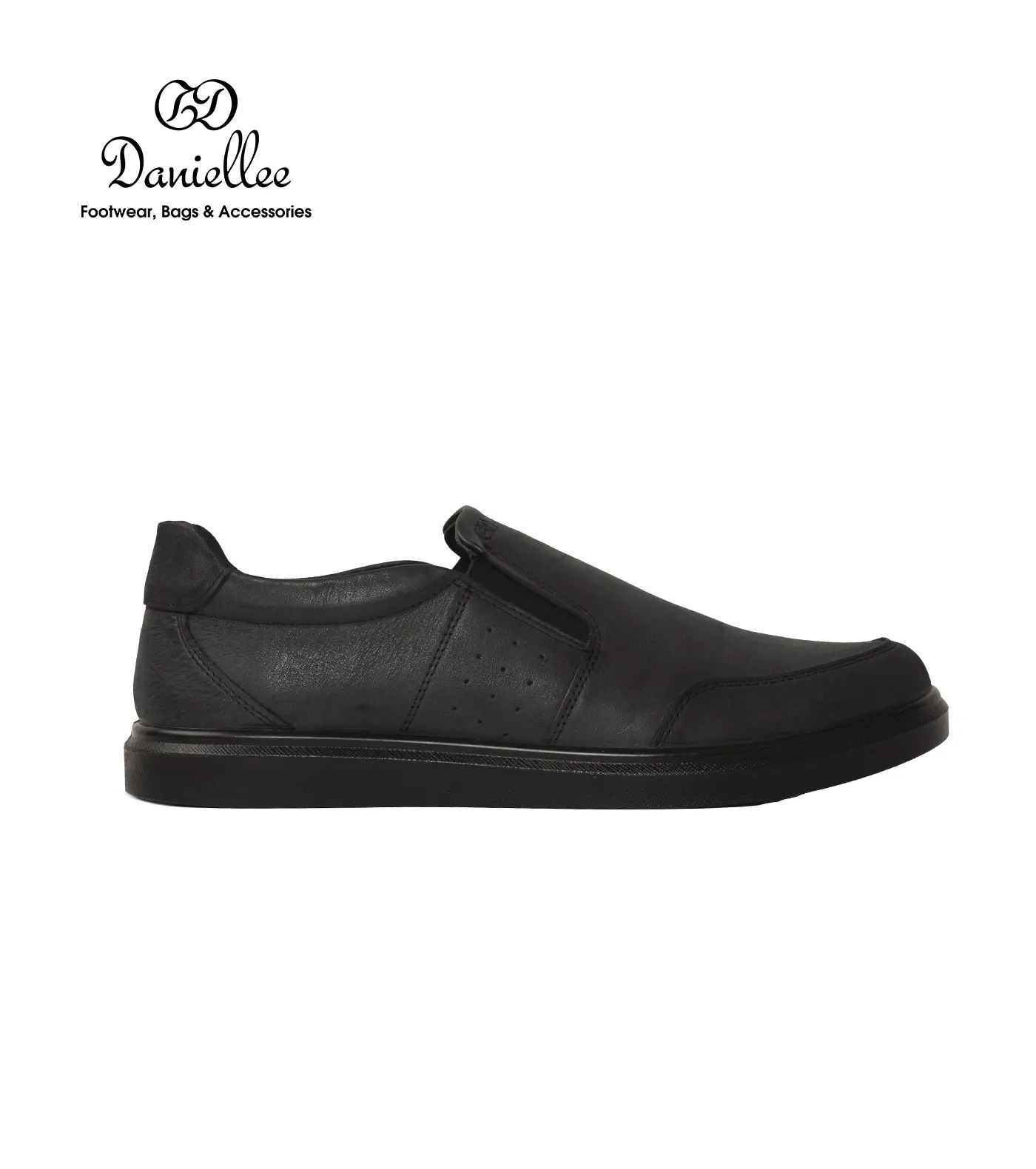 کفش چرمی روزمره مردانه Ariom Slipon Perforated