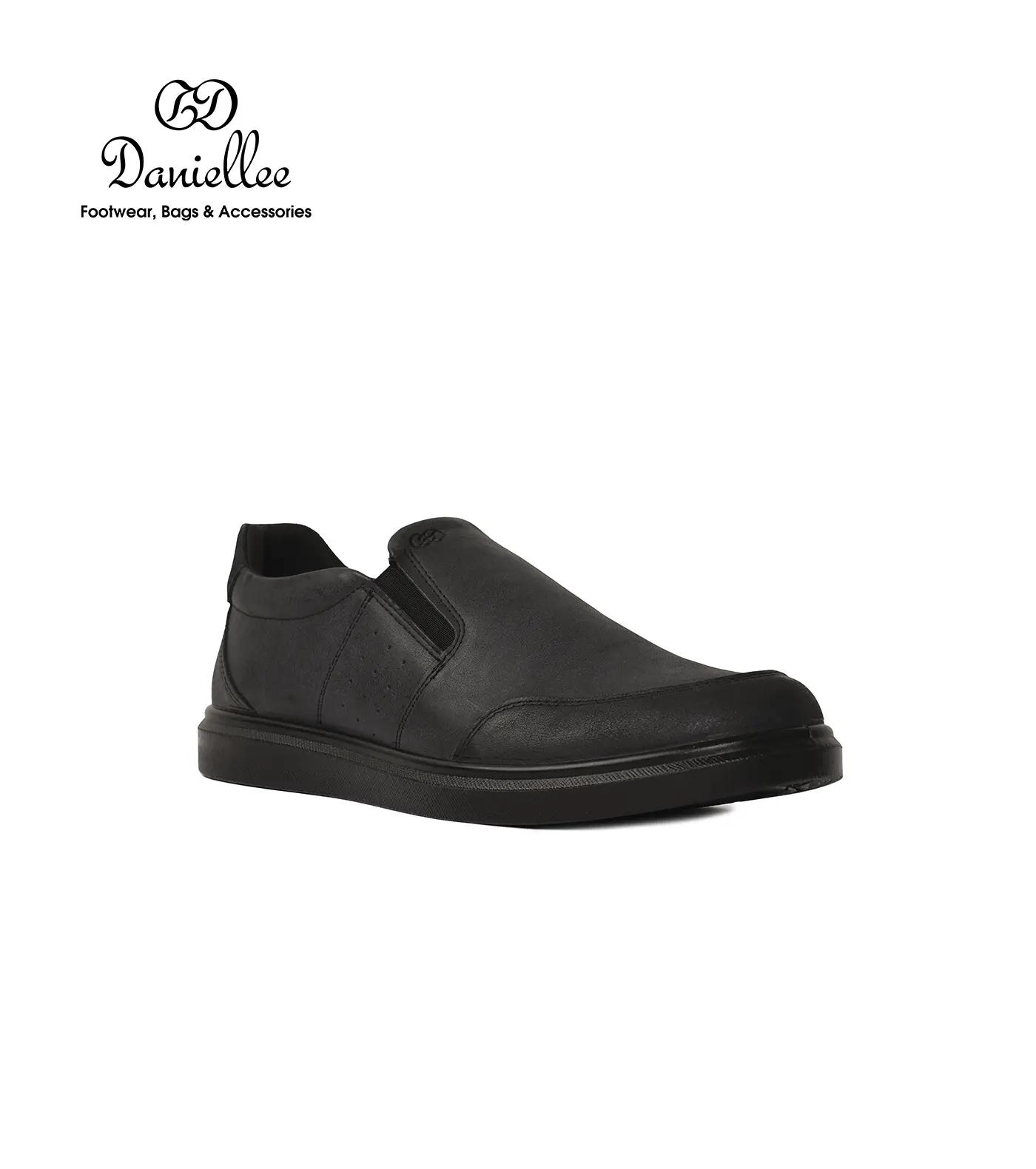 کفش چرمی روزمره مردانه Ariom Slipon Perforated