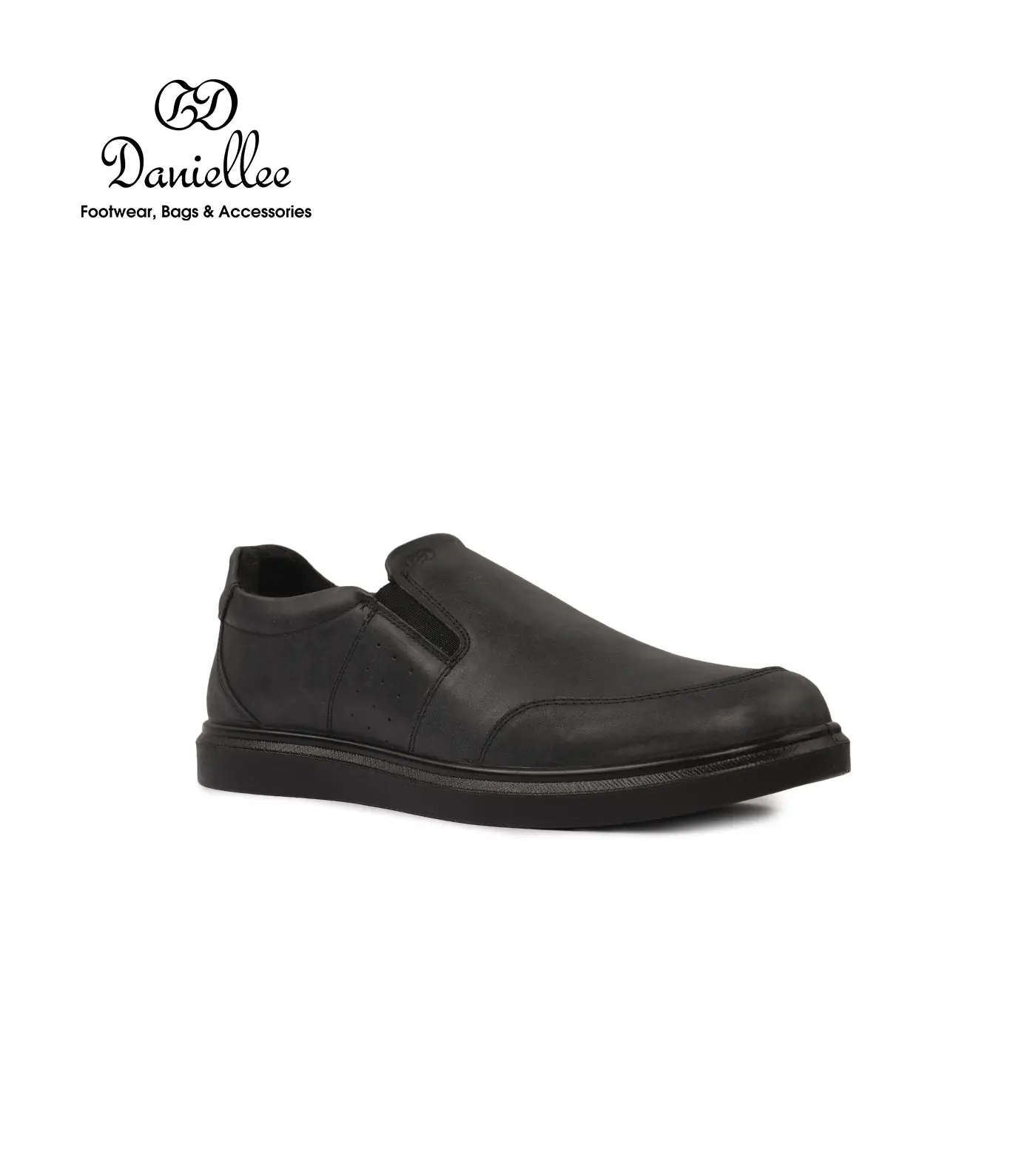 کفش چرمی روزمره مردانه Ariom Slipon Perforated