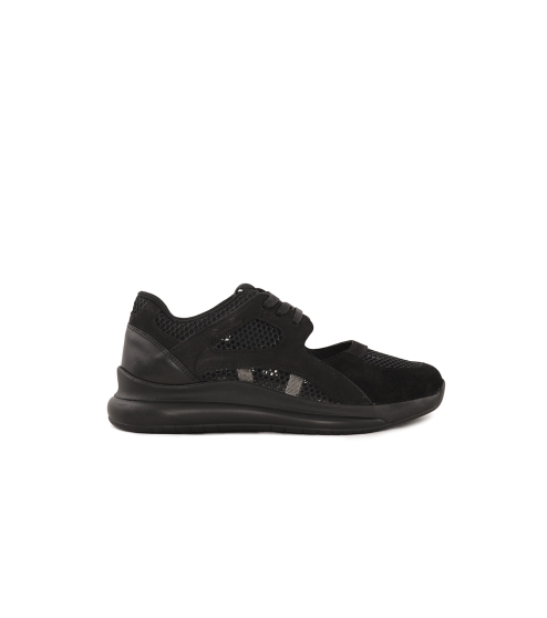 کفش Leather Mix ورزشی زنانه Andia Sneaker D