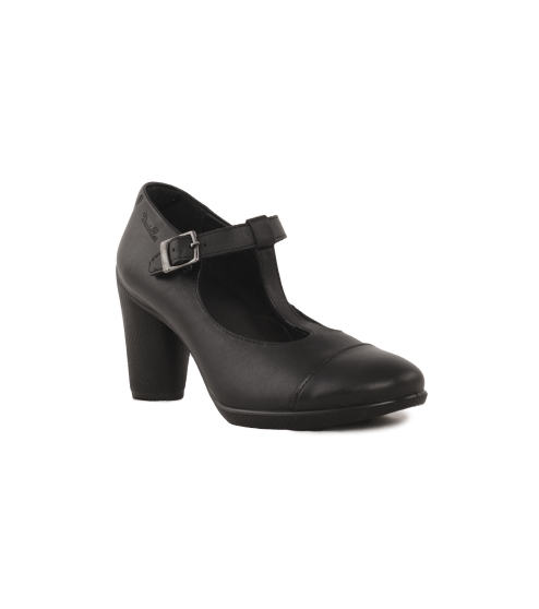 کفش چرمی رسمی زنانه Amitis 85 Tstrap