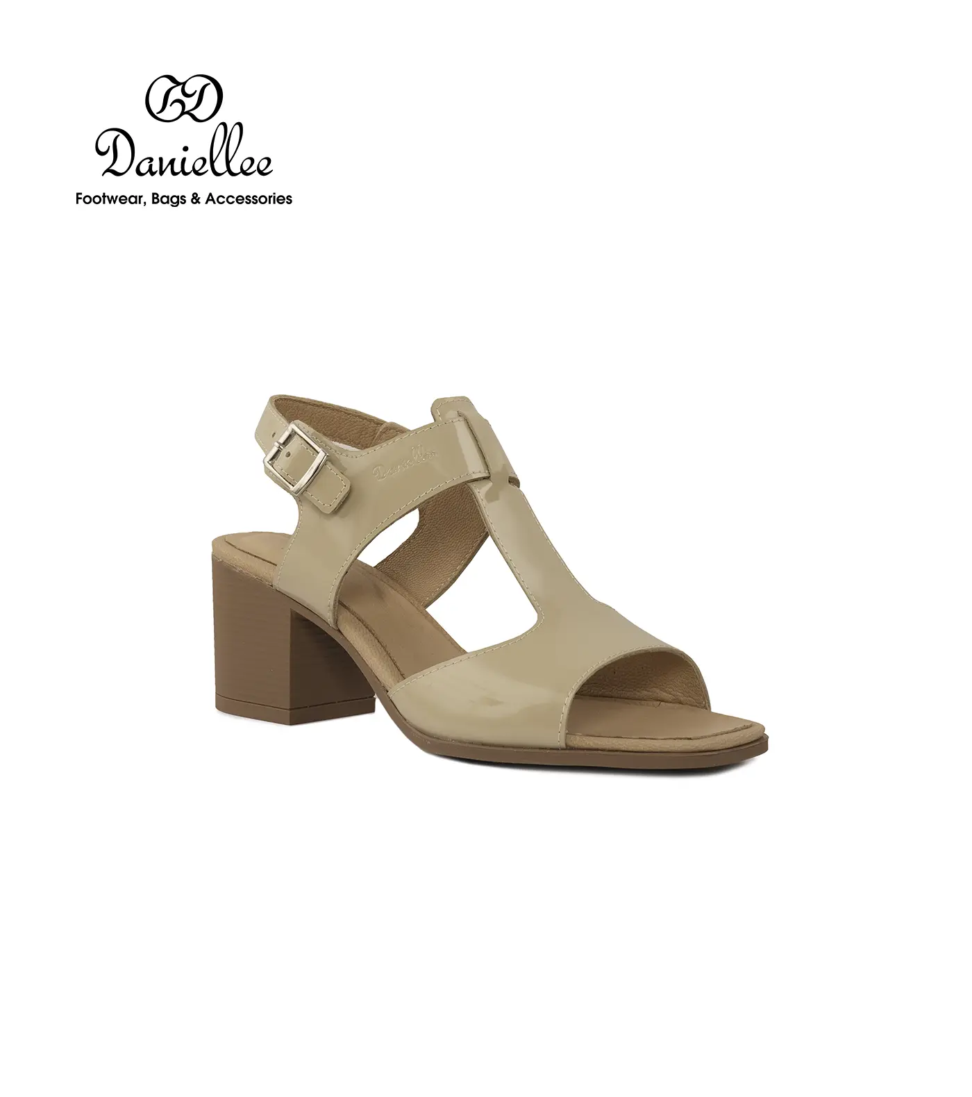 صندل چرمی رسمی زنانه Diba Sandal Tstrap II