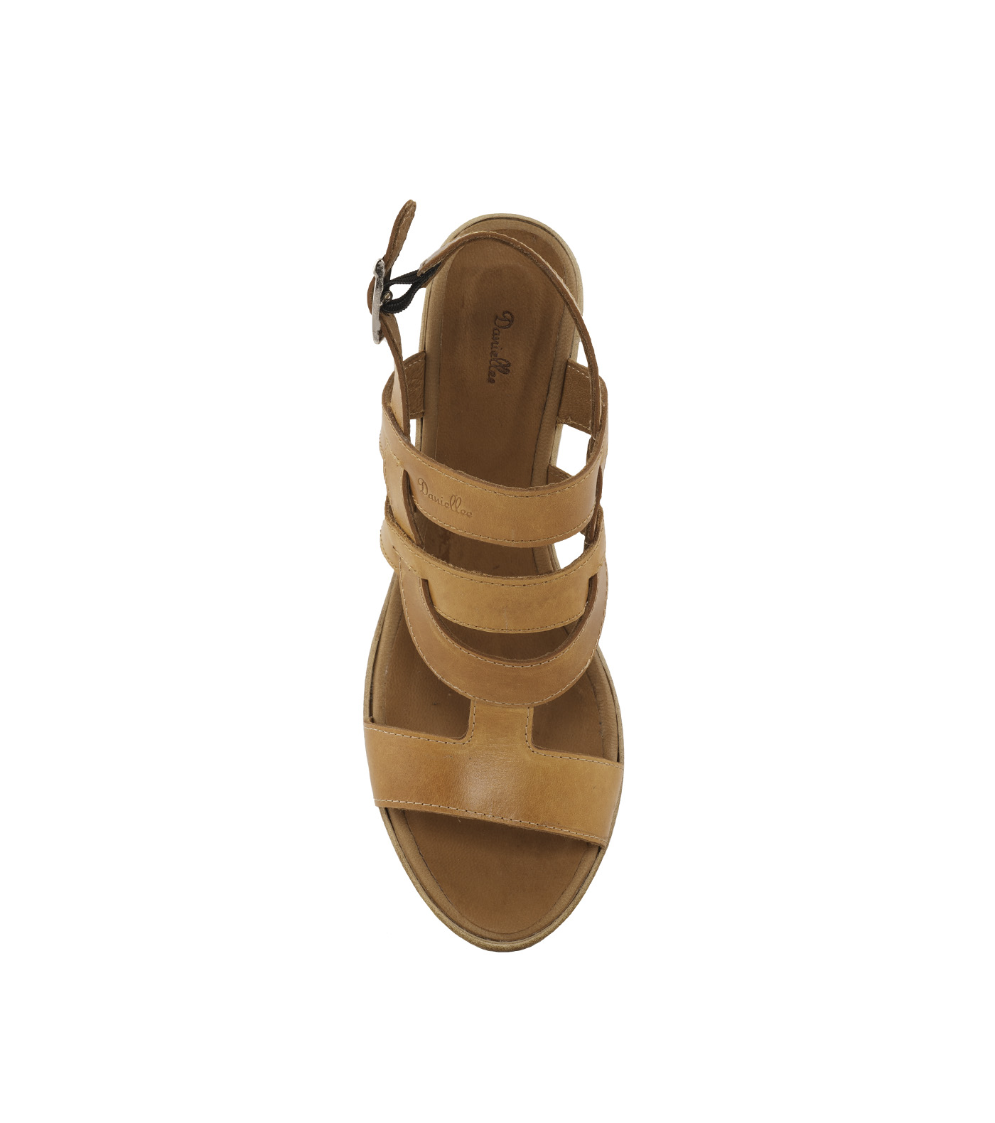 صندل چرمی روزمره زنانه Amstris Ankle strap Sandal