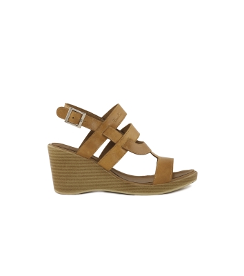 صندل چرمی روزمره زنانه Amstris Ankle strap Sandal