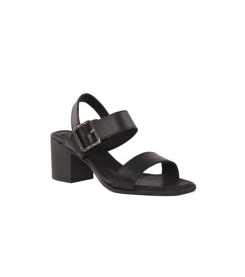 صندل چرمی رسمی زنانه Diba Ankle strap Sandal