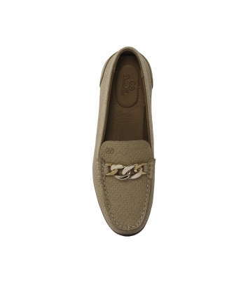 کفش چرمی روزمره زنانه Dani L Moc IV