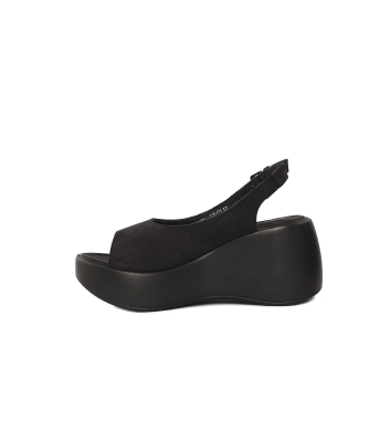 کفش چرمی روزمره زنانه Elize Peeptoe  Sandal X
