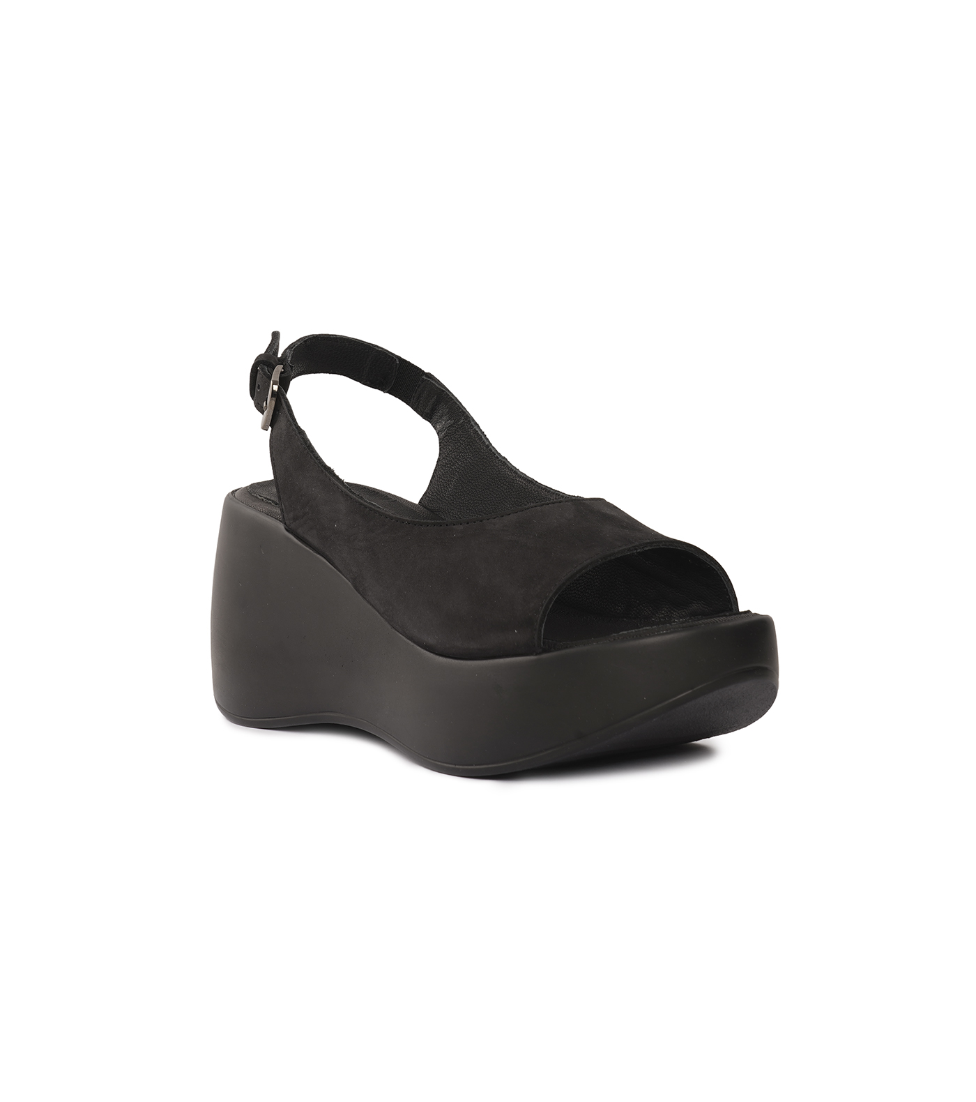 کفش چرمی روزمره زنانه Elize Peeptoe  Sandal X