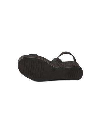 صندل چرمی روزمره زنانه Asa Ankle strap Sandal I