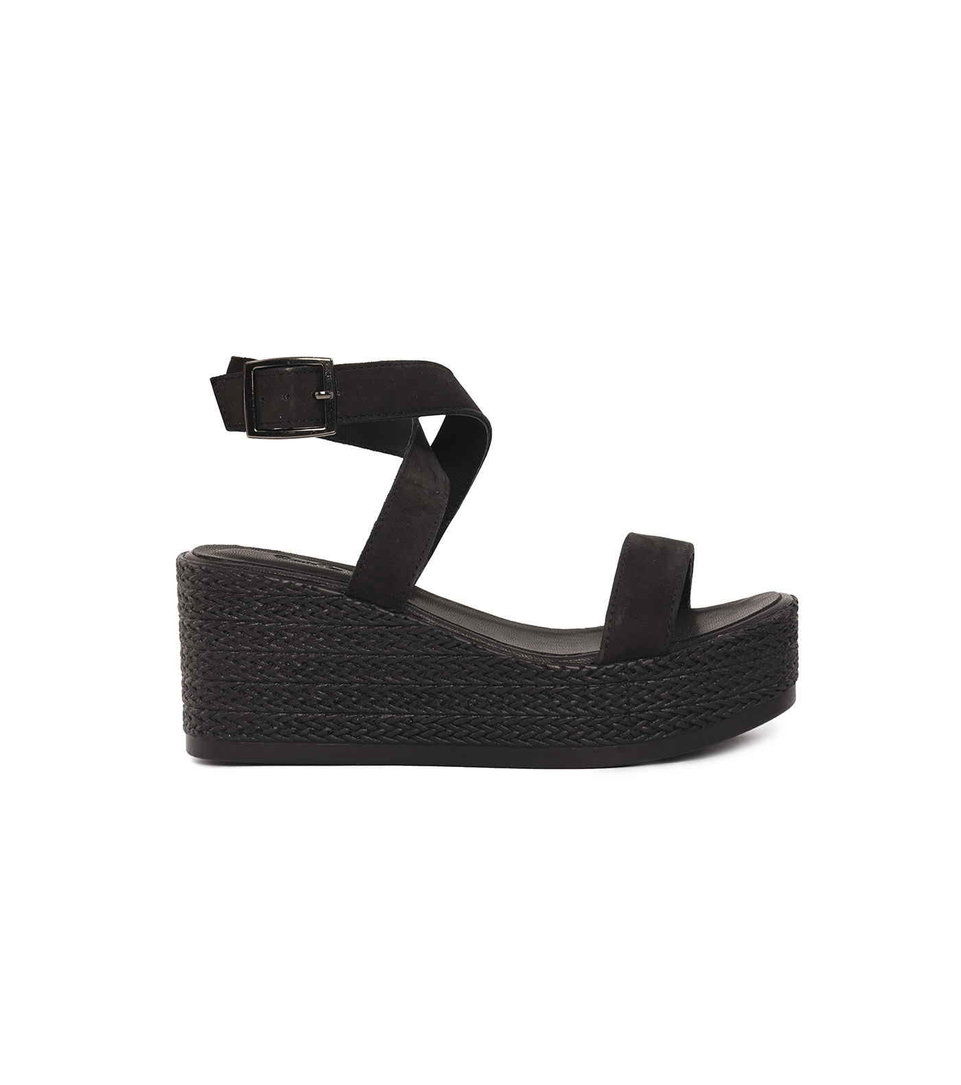 صندل چرمی روزمره زنانه Asa Ankle strap Sandal I