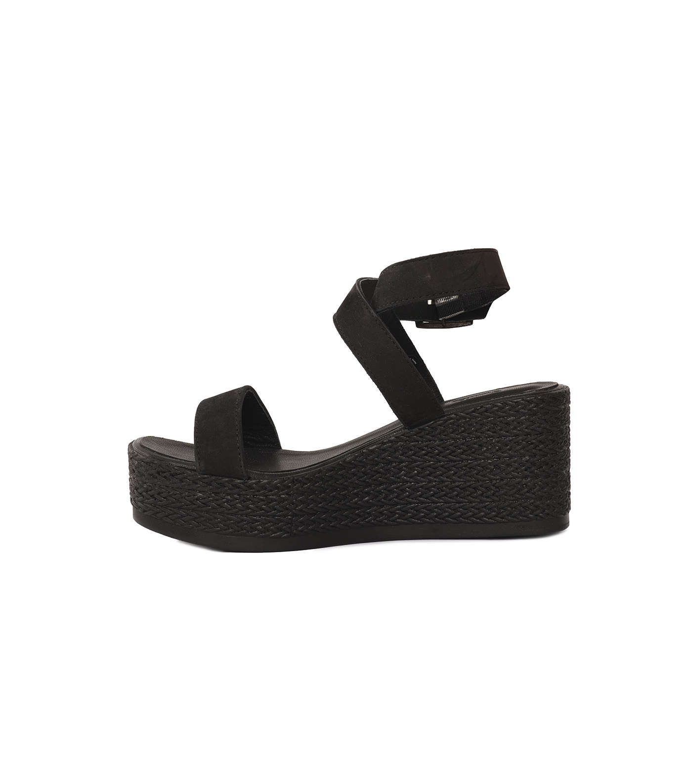 صندل چرمی روزمره زنانه Asa Ankle strap Sandal I