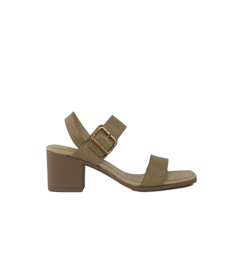صندل چرمی رسمی زنانه Diba Ankle strap Sandal