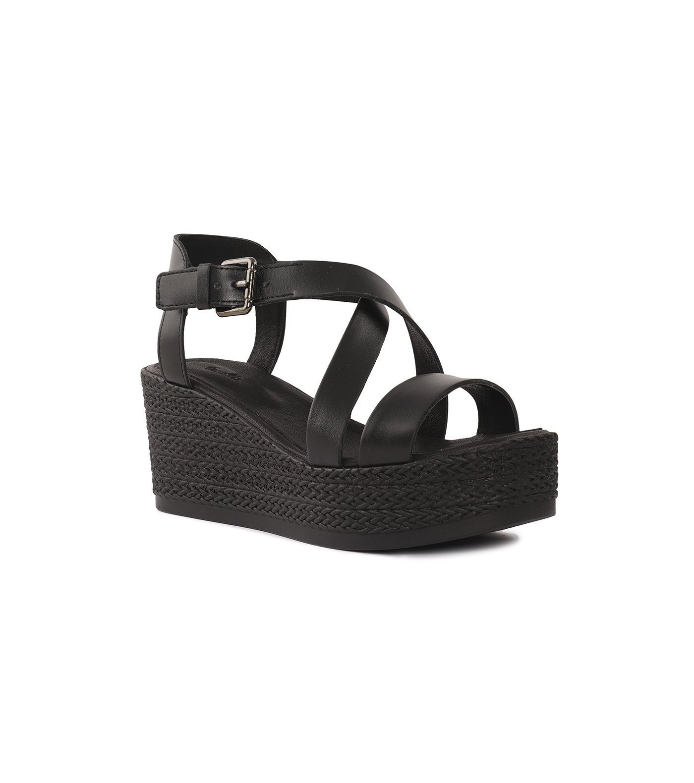 صندل چرمی روزمره زنانه Asa Ankle strap Sandal II