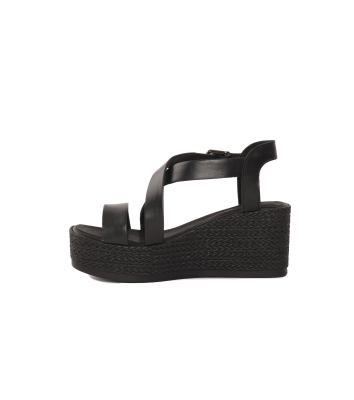 صندل چرمی روزمره زنانه Asa Ankle strap Sandal II