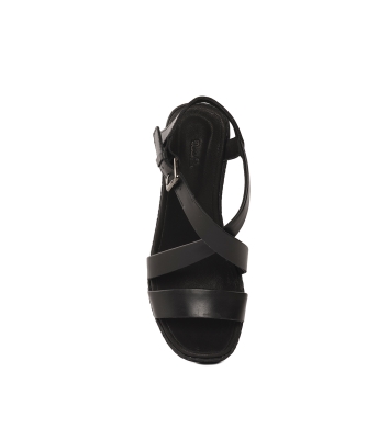 صندل چرمی روزمره زنانه Asa Ankle strap Sandal II