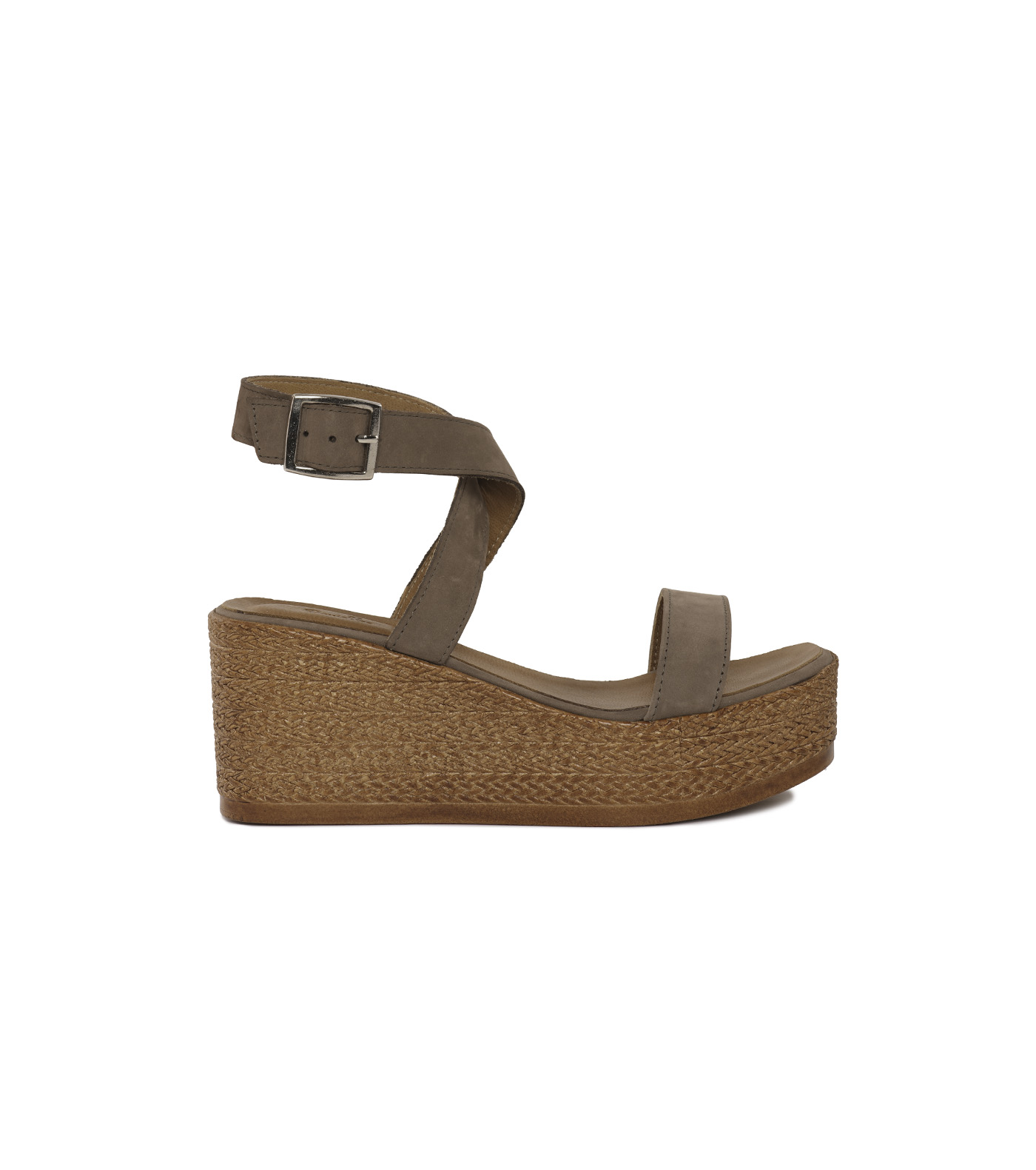 صندل چرمی روزمره زنانه Asa Ankle strap Sandal I