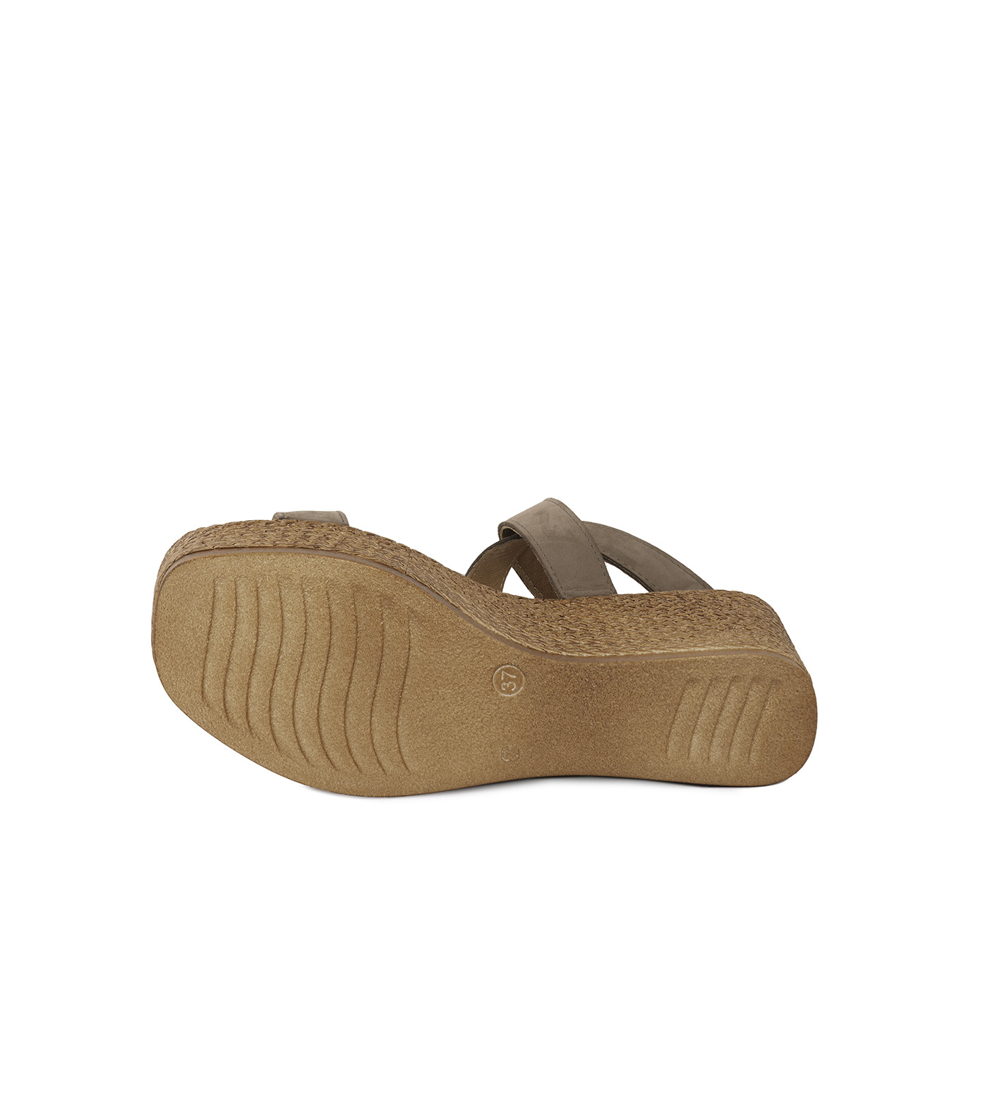 صندل چرمی روزمره زنانه Asa Ankle strap Sandal I