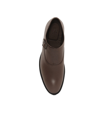 کفش چرمی رسمی مردانه Abtin Buckle