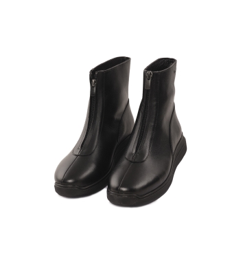 نیم بوت چرمی روزمره زنانه Argon Bootie LC
