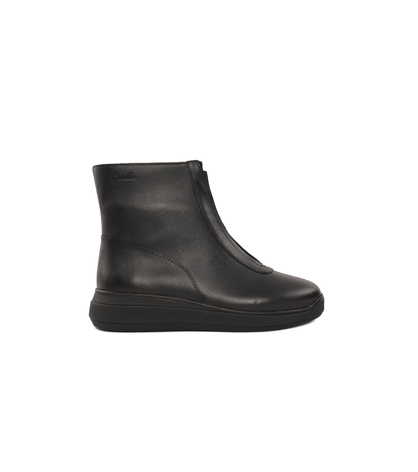 نیم بوت چرمی روزمره زنانه Argon Bootie LC
