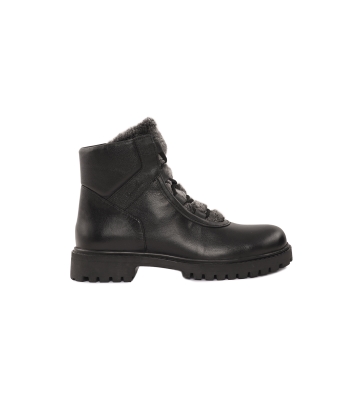 نیم بوت چرمی روزمره زنانه Avas Bootie MC Lace II