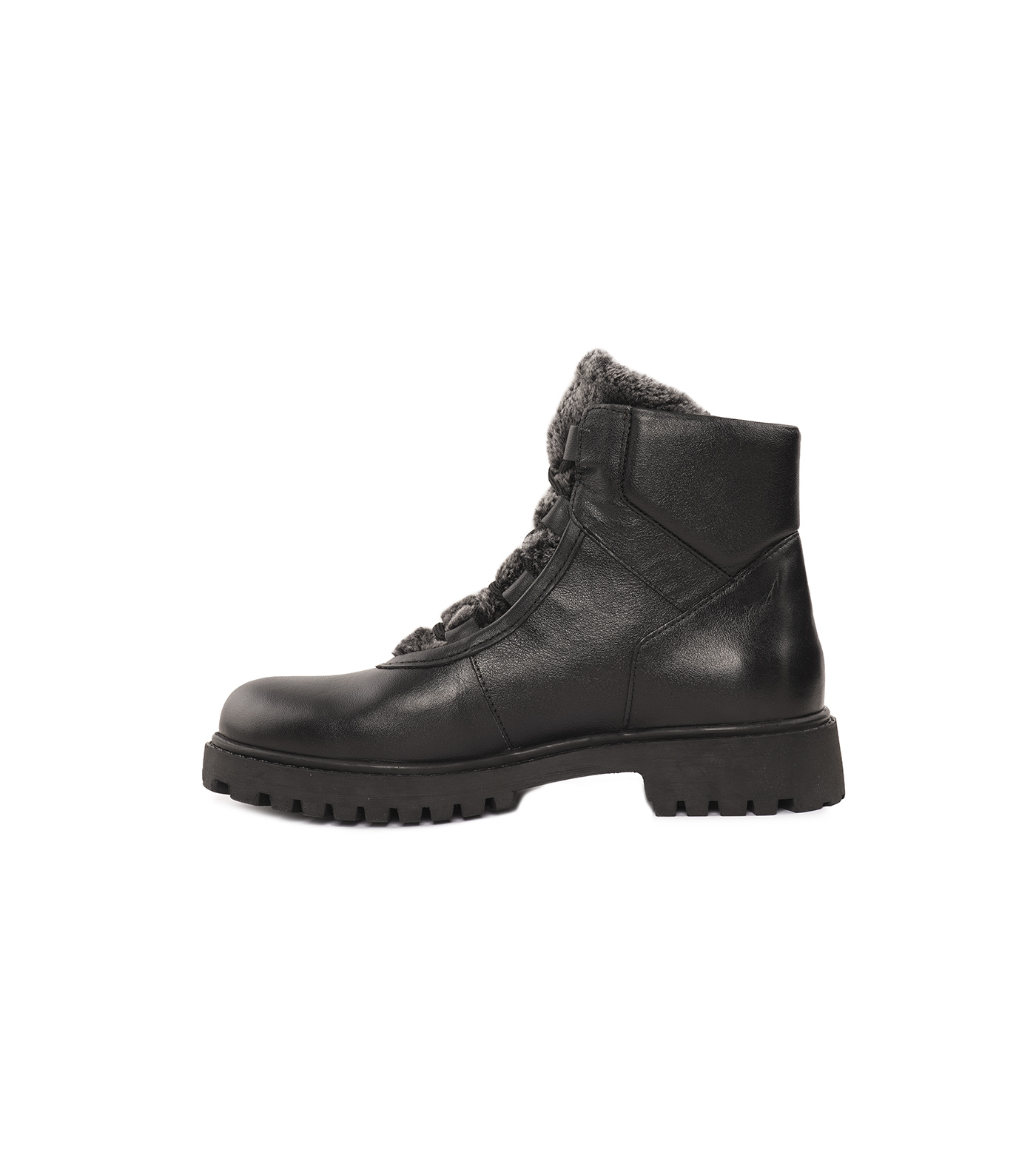 نیم بوت چرمی روزمره زنانه Avas Bootie MC Lace II