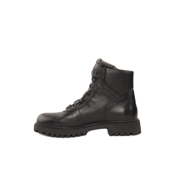 نیم بوت چرمی روزمره زنانه Avas Bootie MC Lace II