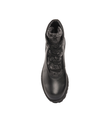 نیم بوت چرمی روزمره زنانه Avas Bootie MC Lace II