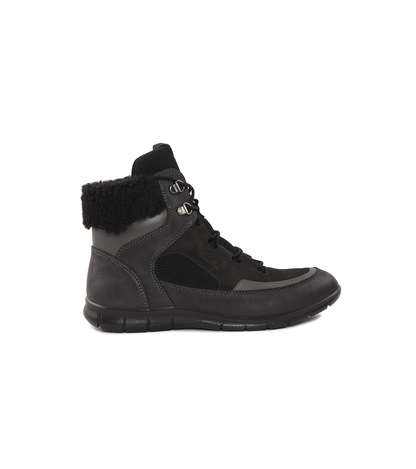 نیم بوت Leather Mix روزمره زنانه Artemis Color Bootie MC Lace