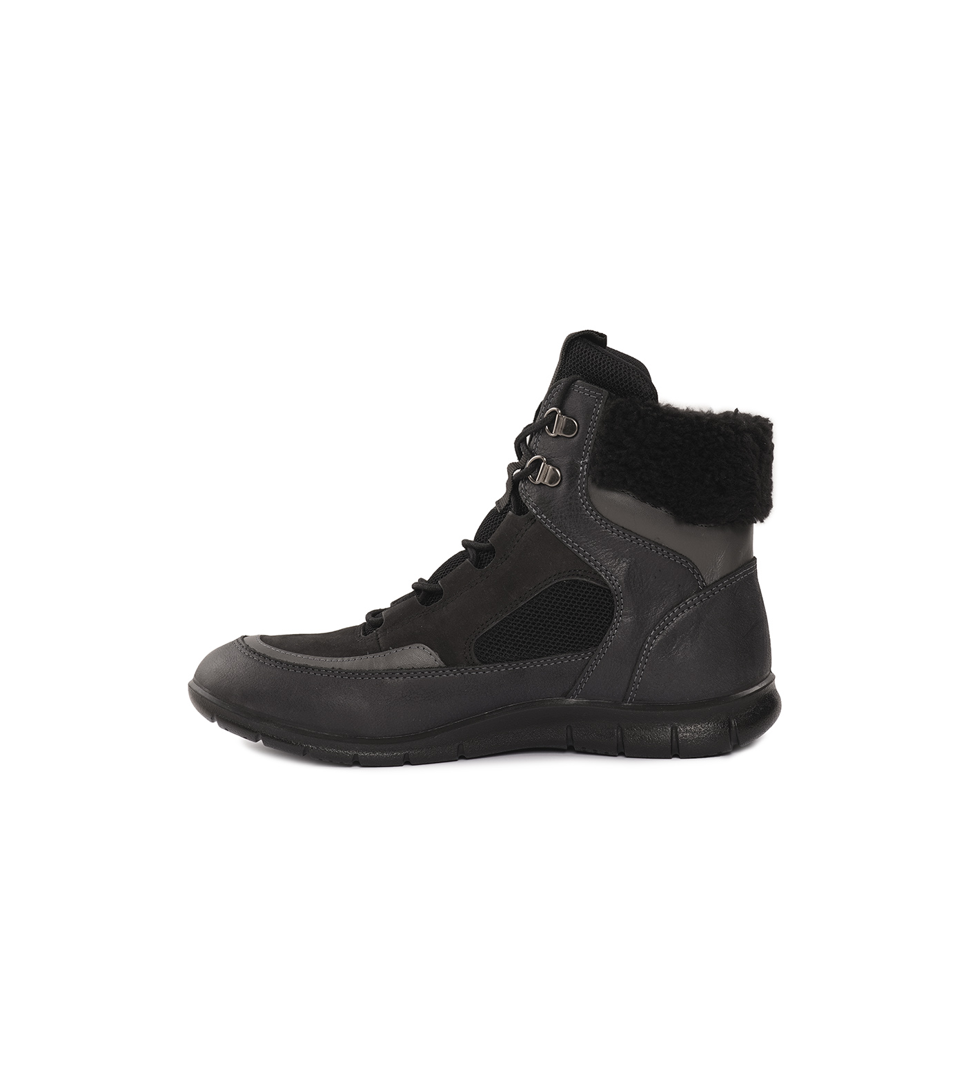 نیم بوت Leather Mix روزمره زنانه Artemis Color Bootie MC Lace