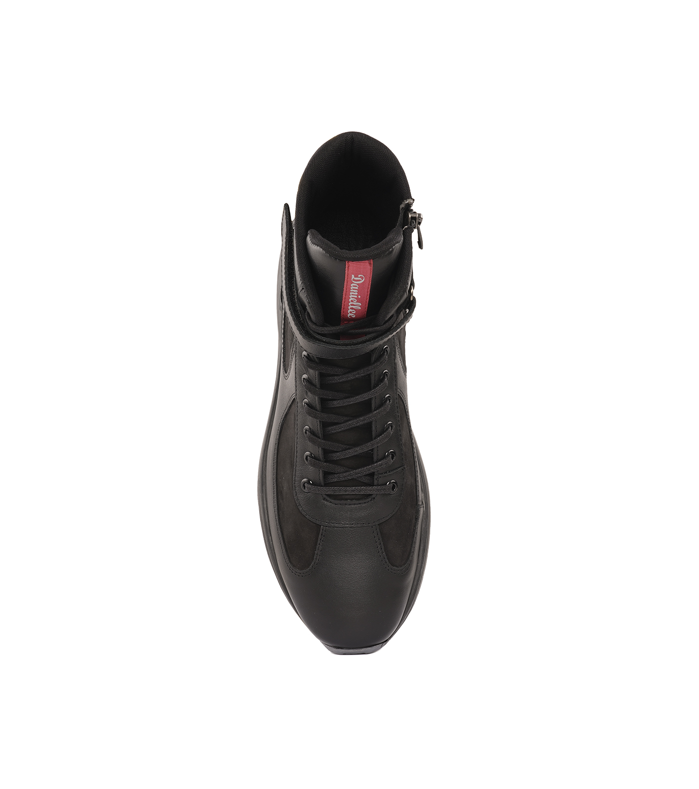 نیم بوت چرمی روزمره مردانه Atras Bootie MC Lace II