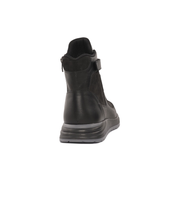 نیم بوت چرمی روزمره مردانه Atras Bootie MC Lace II