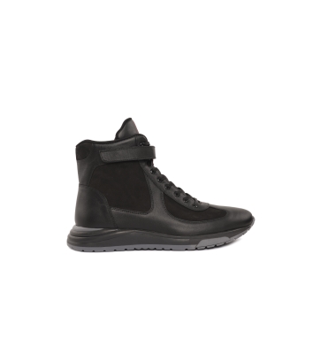 نیم بوت چرمی روزمره مردانه Atras Bootie MC Lace II