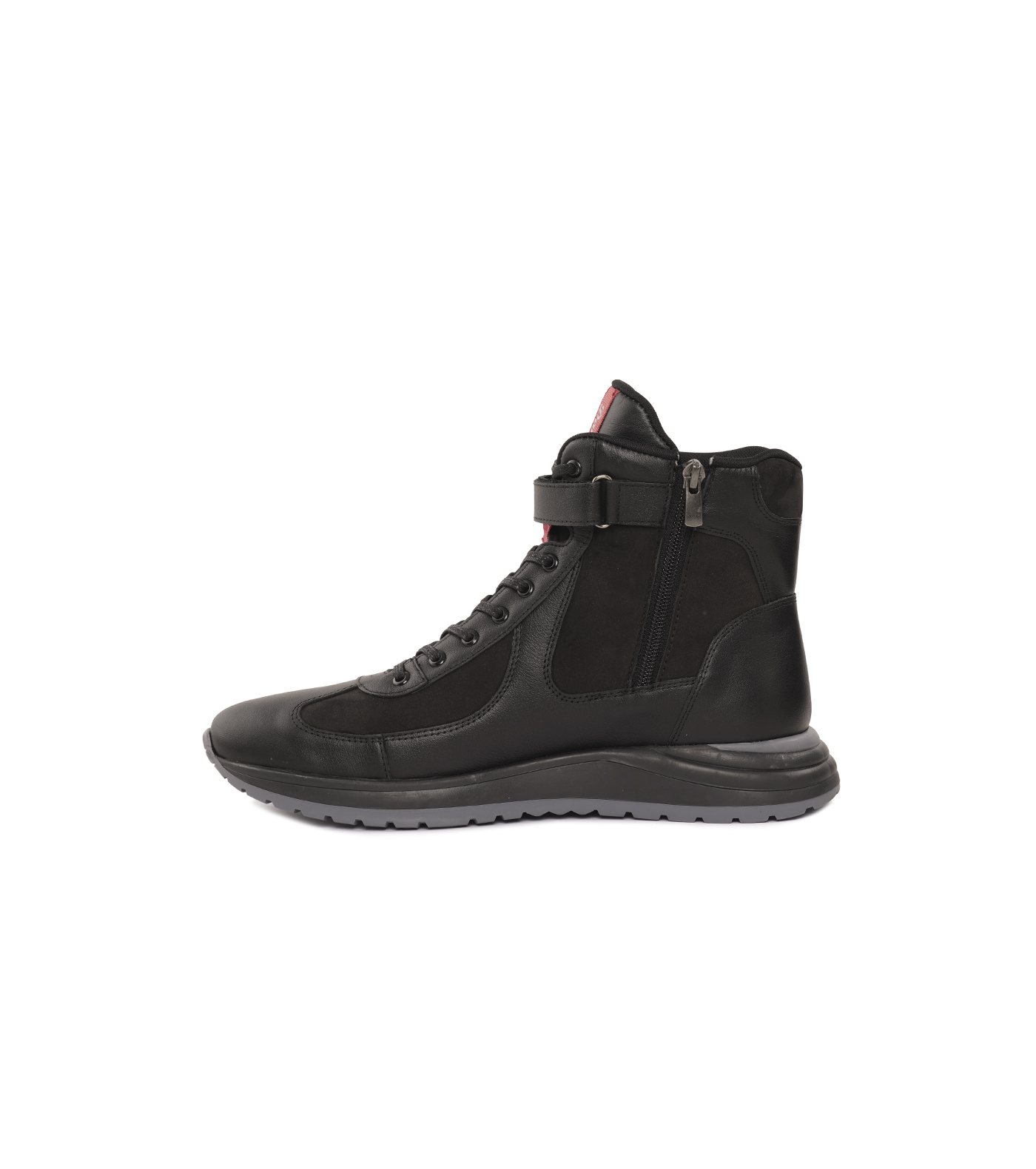 نیم بوت چرمی روزمره مردانه Atras Bootie MC Lace II
