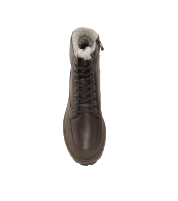 نیم بوت چرمی روزمره مردانه Avas Bootie MC Lace III