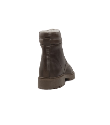 نیم بوت چرمی روزمره مردانه Avas Bootie MC Lace III